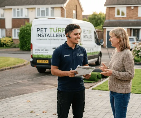 Pet Turf Installation Dellroy, OH FAQs